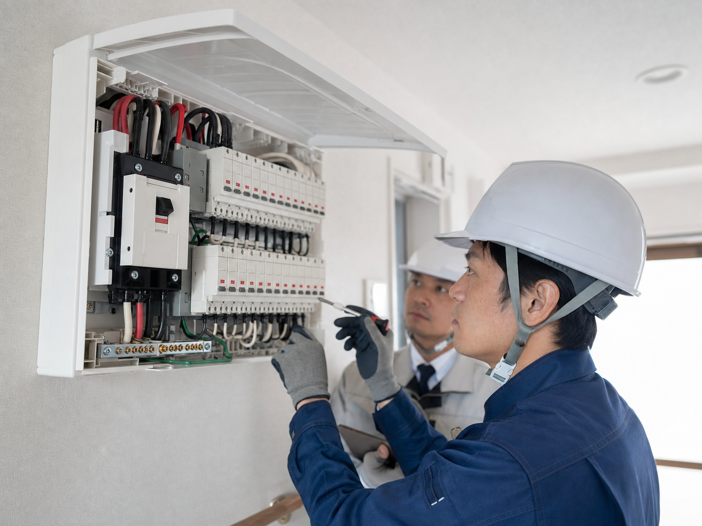 春日市 S様邸 分電盤交換・容量アップ